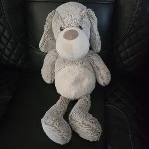La Galleria | Toys | La Galleria Gray Plush Dog Toy Good Condition ...